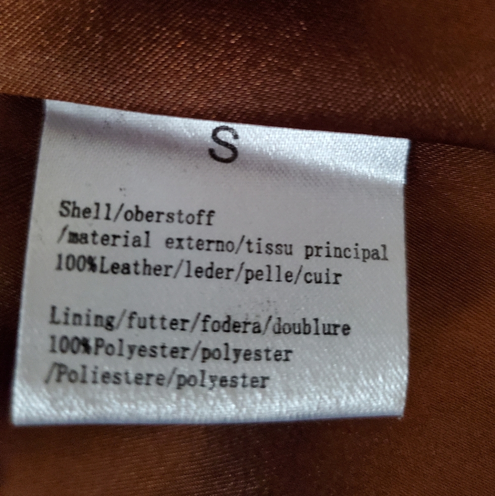 Leather jacket - Picture 6 of 7